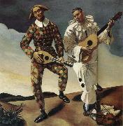Andre Derain Two men oil painting reproduction
